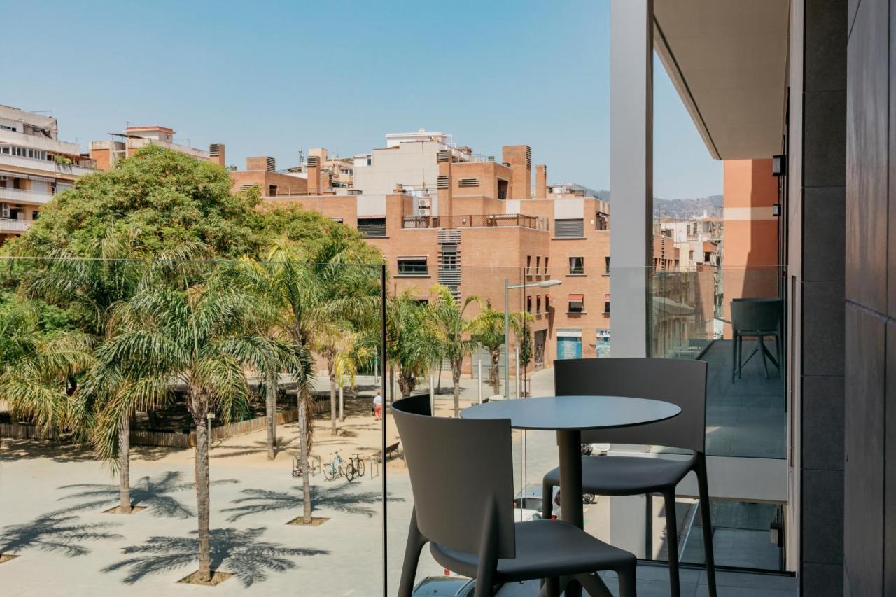 Europa Apartments L'Hospitalet de Llobregat Esterno foto