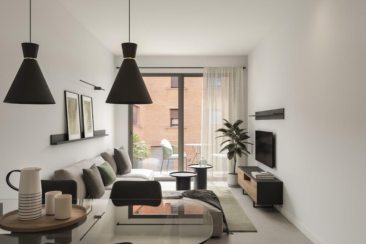Europa Apartments L'Hospitalet de Llobregat Esterno foto