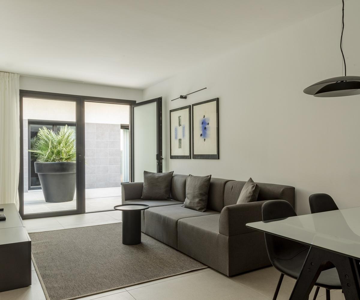 Europa Apartments L'Hospitalet de Llobregat Esterno foto