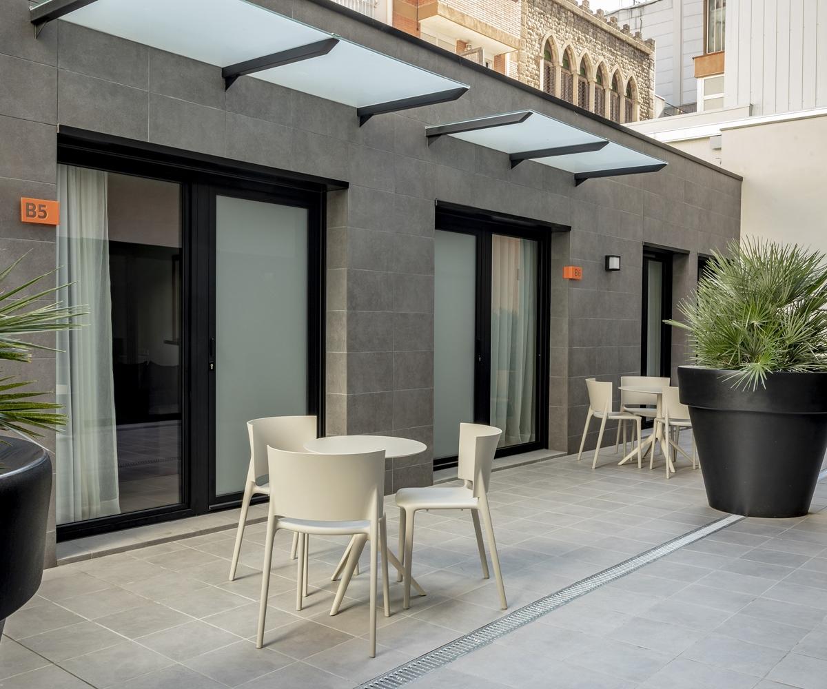 Europa Apartments L'Hospitalet de Llobregat Esterno foto