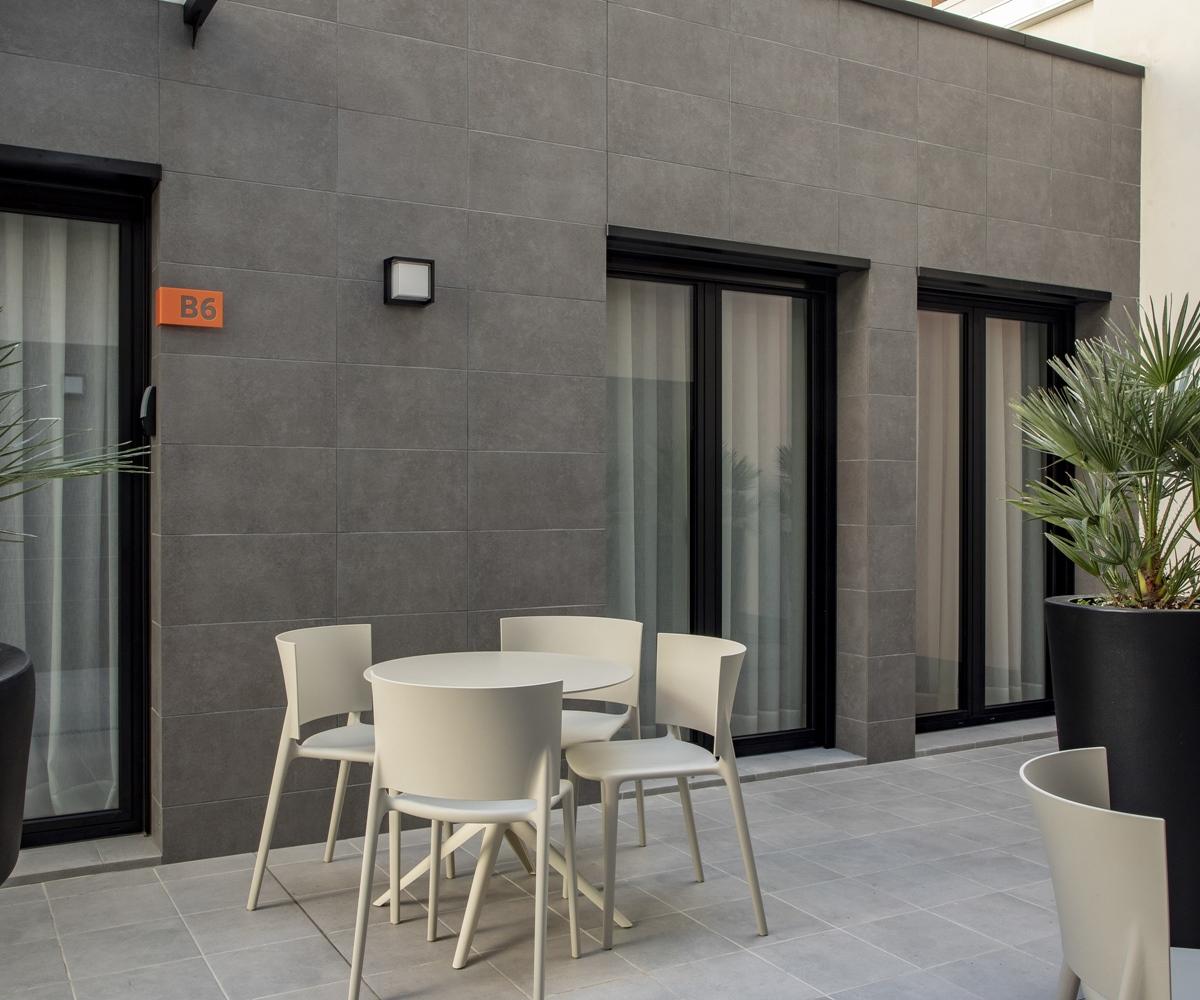 Europa Apartments L'Hospitalet de Llobregat Esterno foto