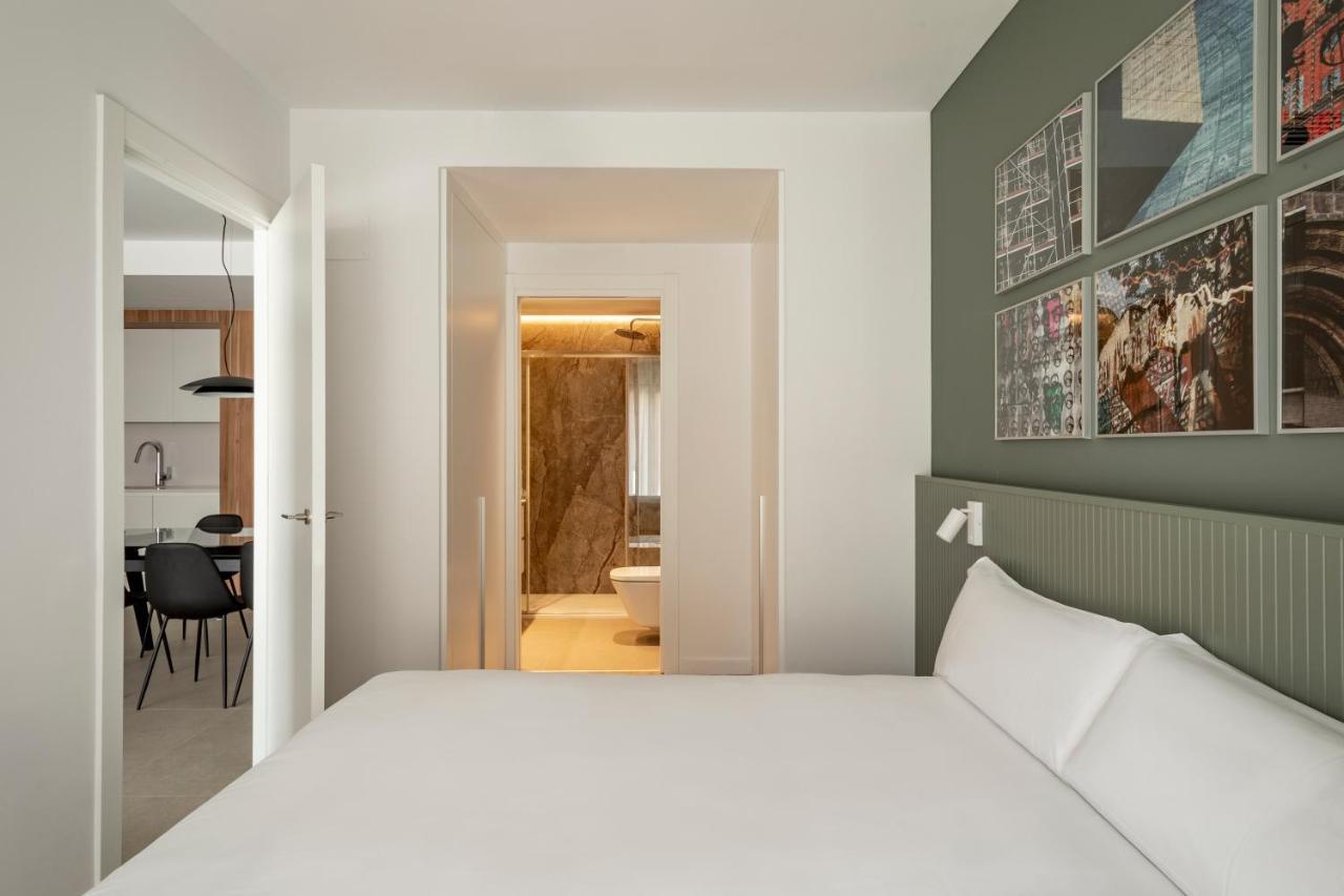 Europa Apartments L'Hospitalet de Llobregat Esterno foto
