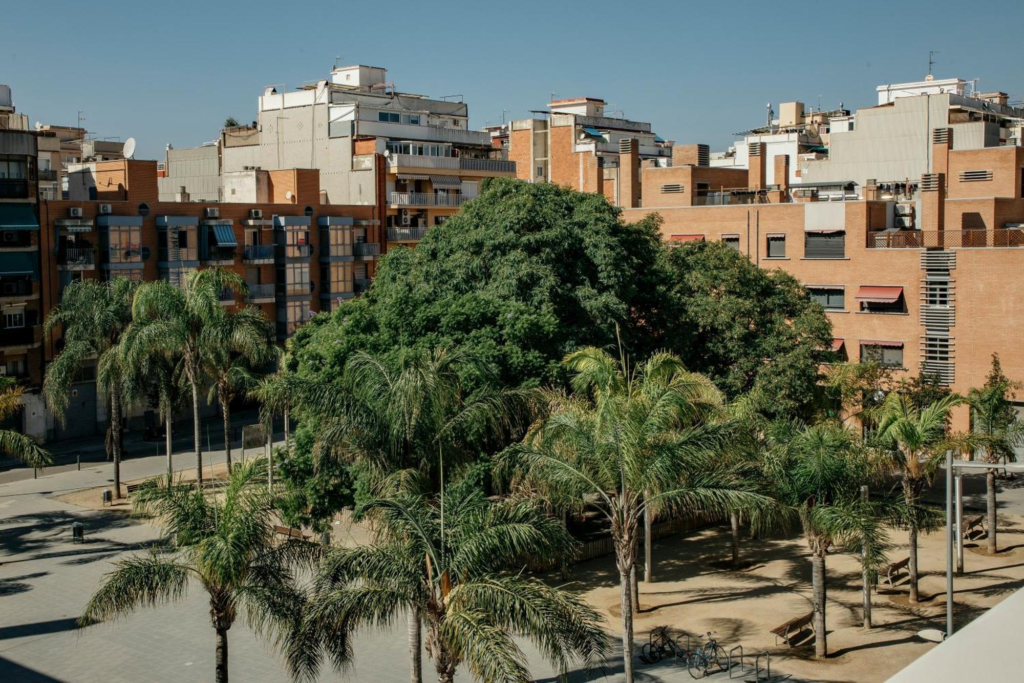 Europa Apartments L'Hospitalet de Llobregat Esterno foto