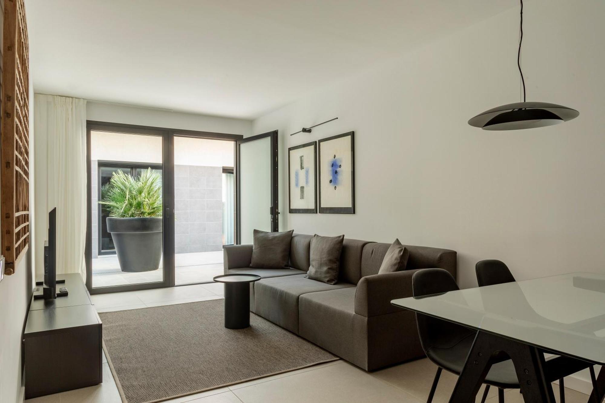Europa Apartments L'Hospitalet de Llobregat Esterno foto