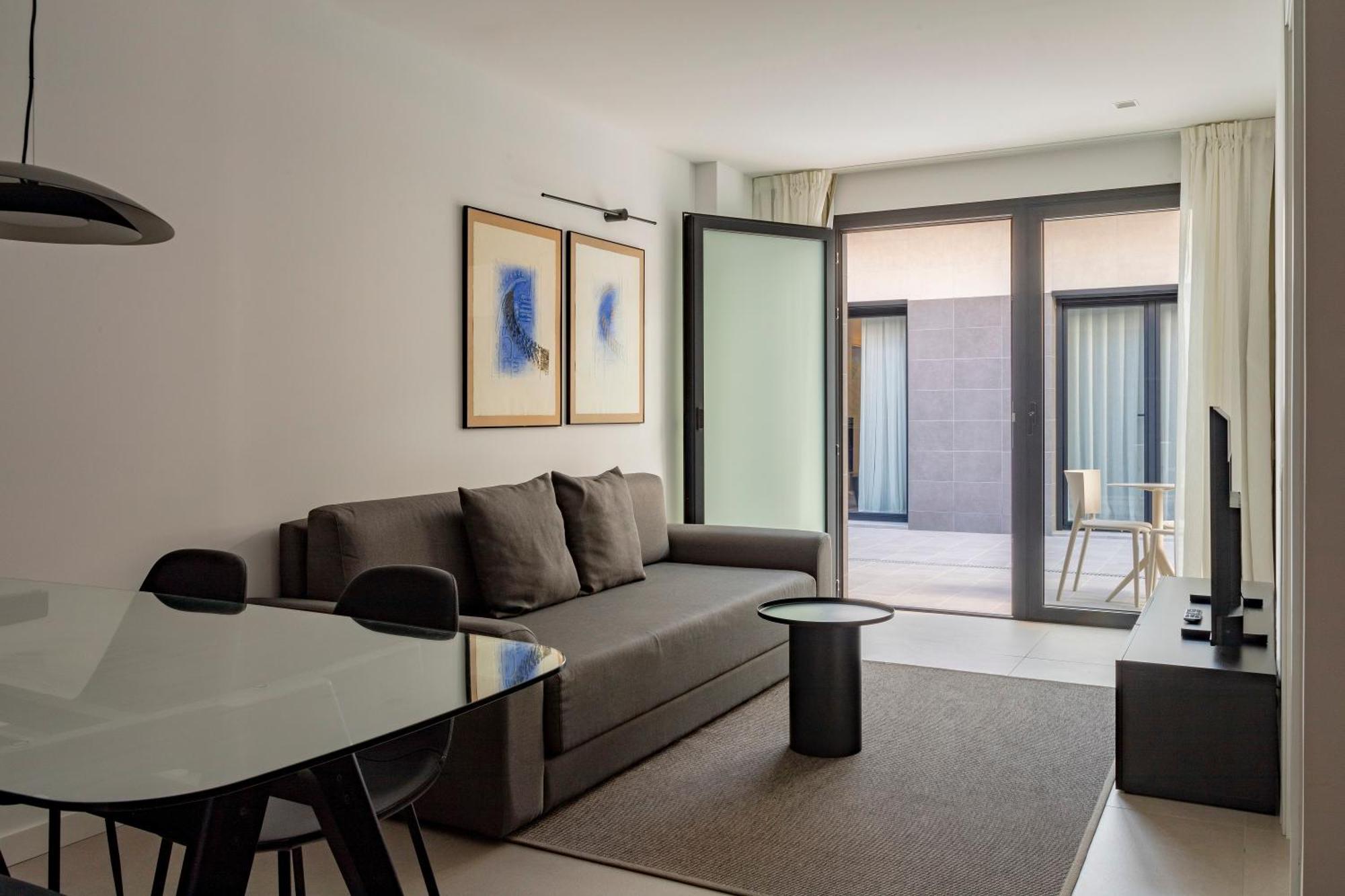 Europa Apartments L'Hospitalet de Llobregat Esterno foto