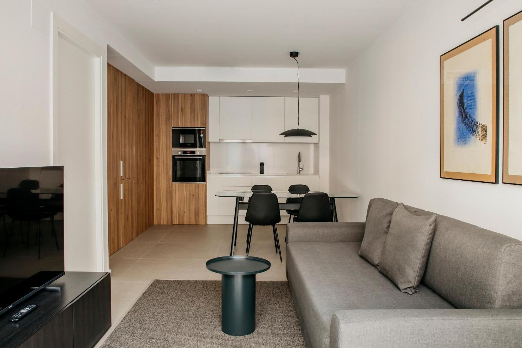 Europa Apartments L'Hospitalet de Llobregat Esterno foto