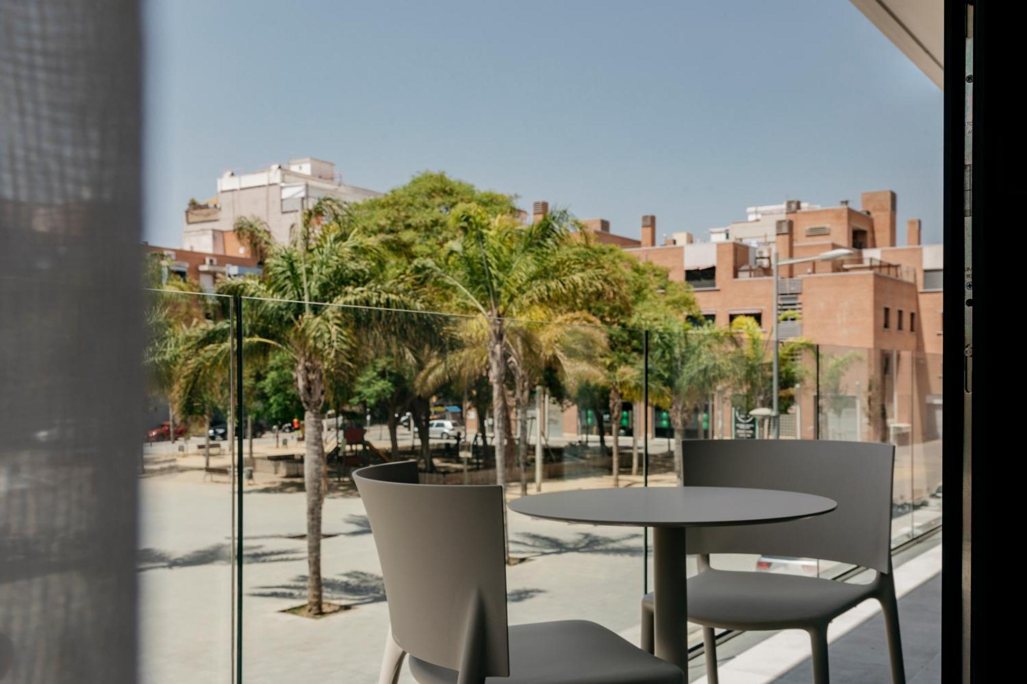 Europa Apartments L'Hospitalet de Llobregat Esterno foto