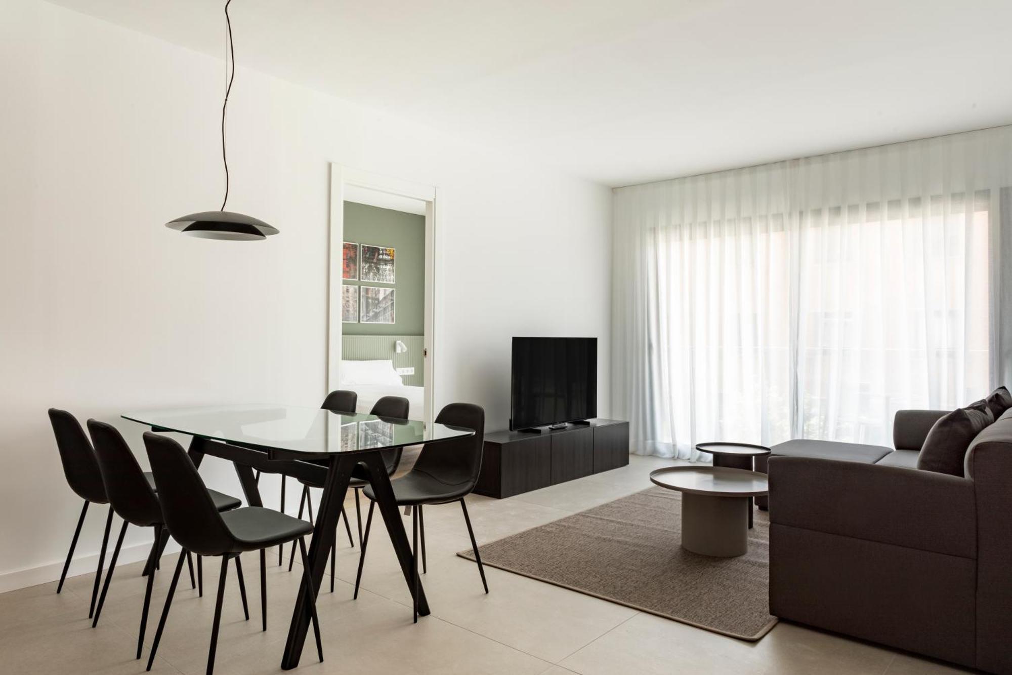 Europa Apartments L'Hospitalet de Llobregat Esterno foto